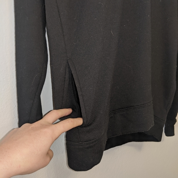 Victorias Secret PINK Logo Pull Over Lace Hoodie - Picture 5 of 8